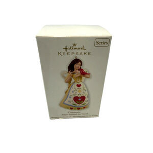 2012 Hallmark Keepsake Angels Around the World Germany Christmas Ornament